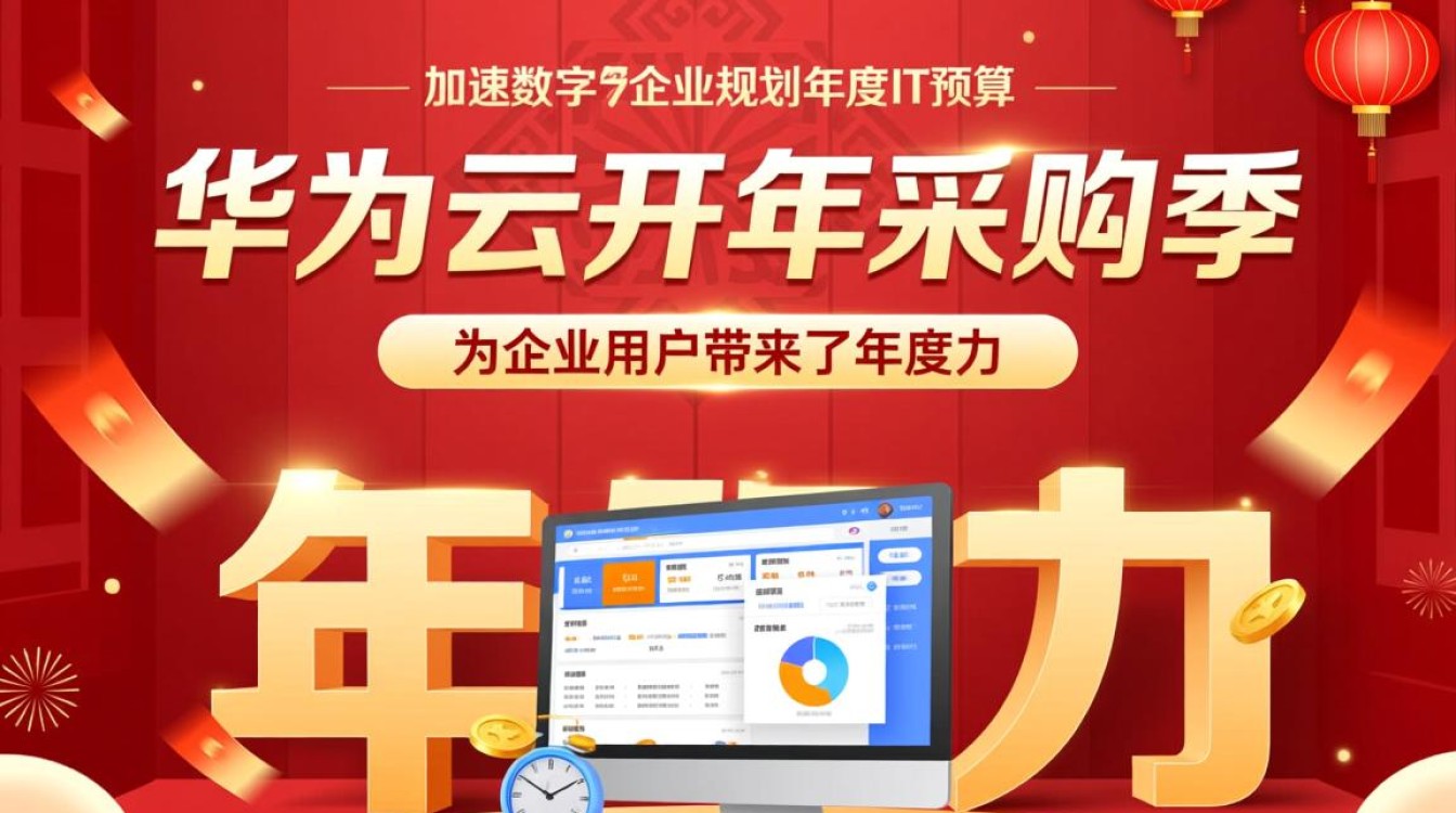 华为云开年采购季活动攻略，如何才能买到最划算？
