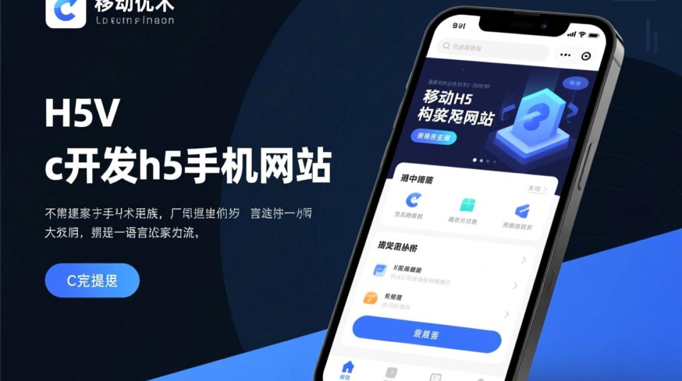 用C语言开发H5手机网站，具体该如何实现呢？