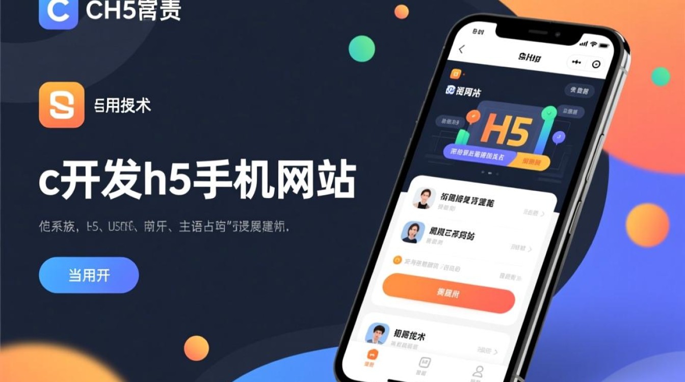 用C语言开发H5手机网站，具体该如何实现呢？