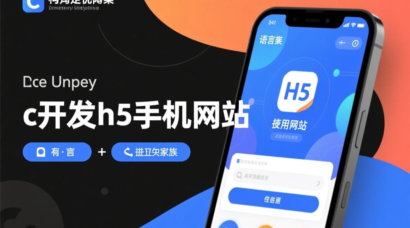 用C语言开发H5手机网站，具体该如何实现呢？