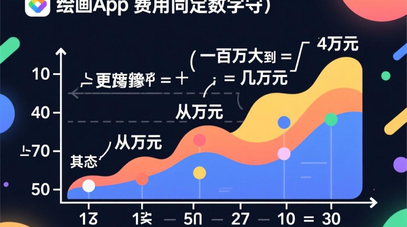绘画app开发成本明细，做一个到底需要花多少钱？