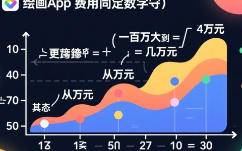 绘画app开发成本明细，做一个到底需要花多少钱？