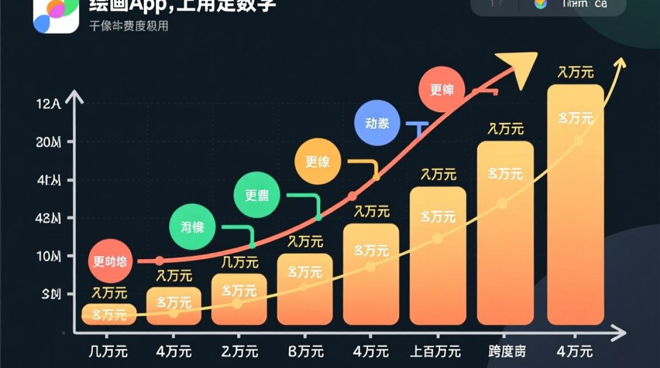 绘画app开发成本明细，做一个到底需要花多少钱？