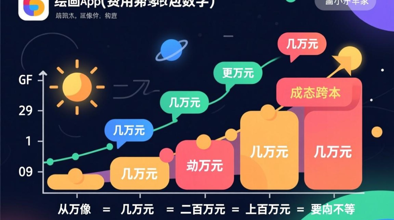 绘画app开发成本明细，做一个到底需要花多少钱？