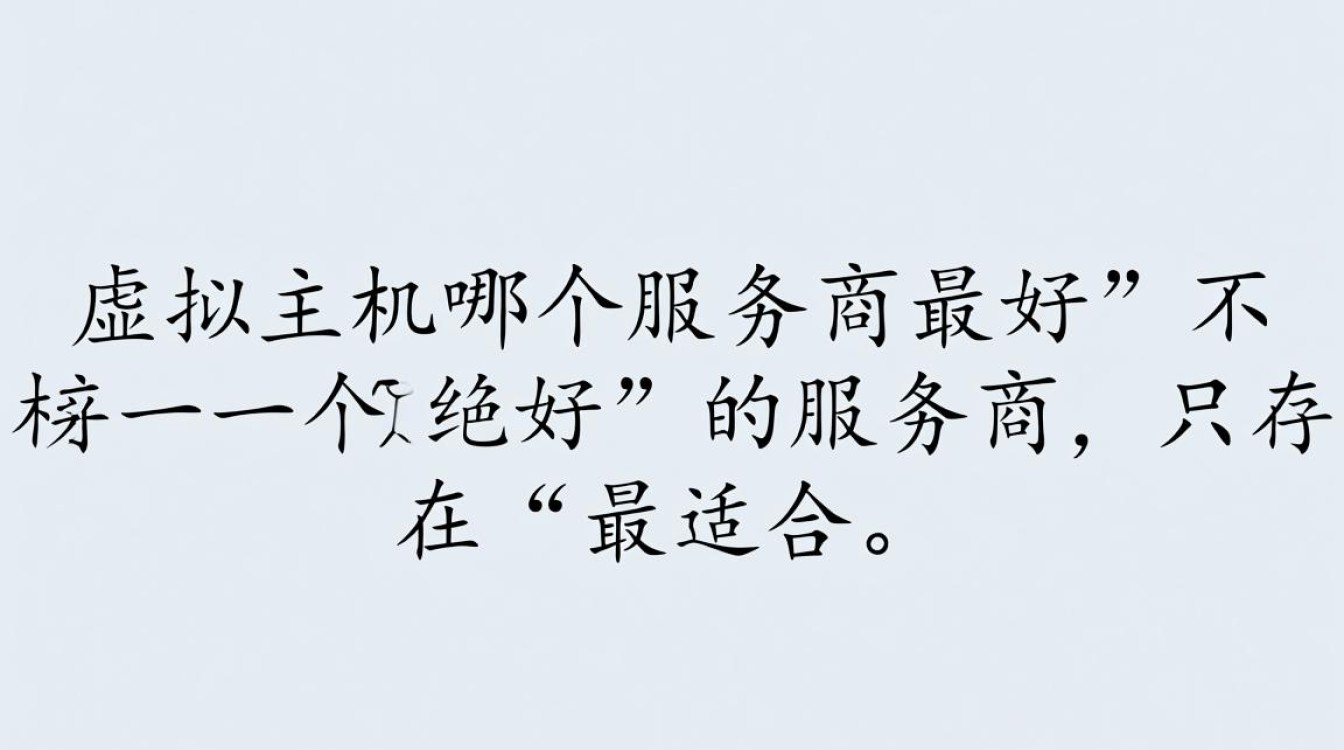 新手站长如何选择稳定快速的虚拟主机服务商？