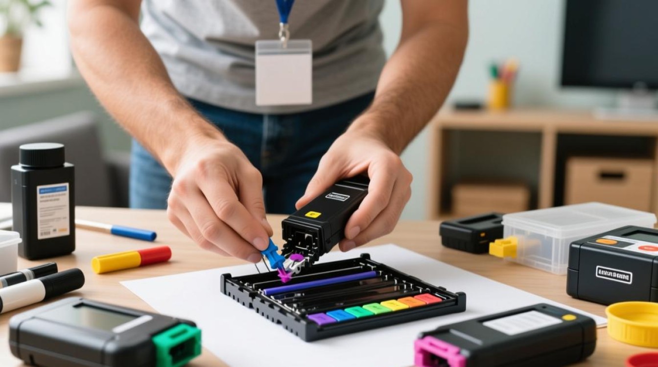 hl-l8260cdn打印机墨盒怎么正确安装？详细步骤是什么？