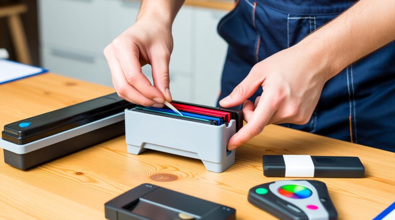 hl-l8260cdn打印机墨盒怎么正确安装？详细步骤是什么？