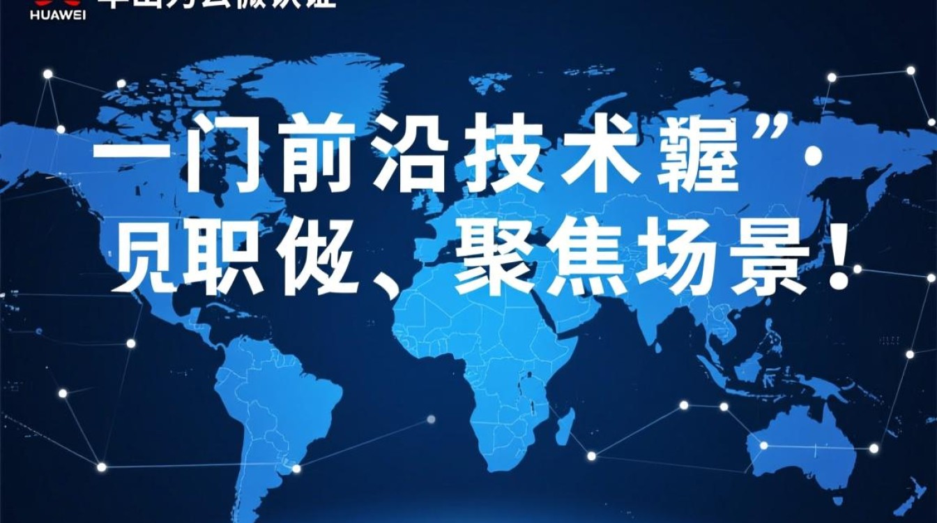 华为云微认证怎么考？具体流程和课程有哪些？
