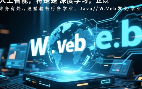 Java Web和前端转深度学习，需要掌握哪些核心技能？