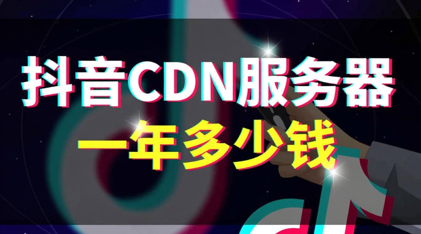 请问企业租用抖音的cdn服务器一整年，总的预算成本是多少呢？