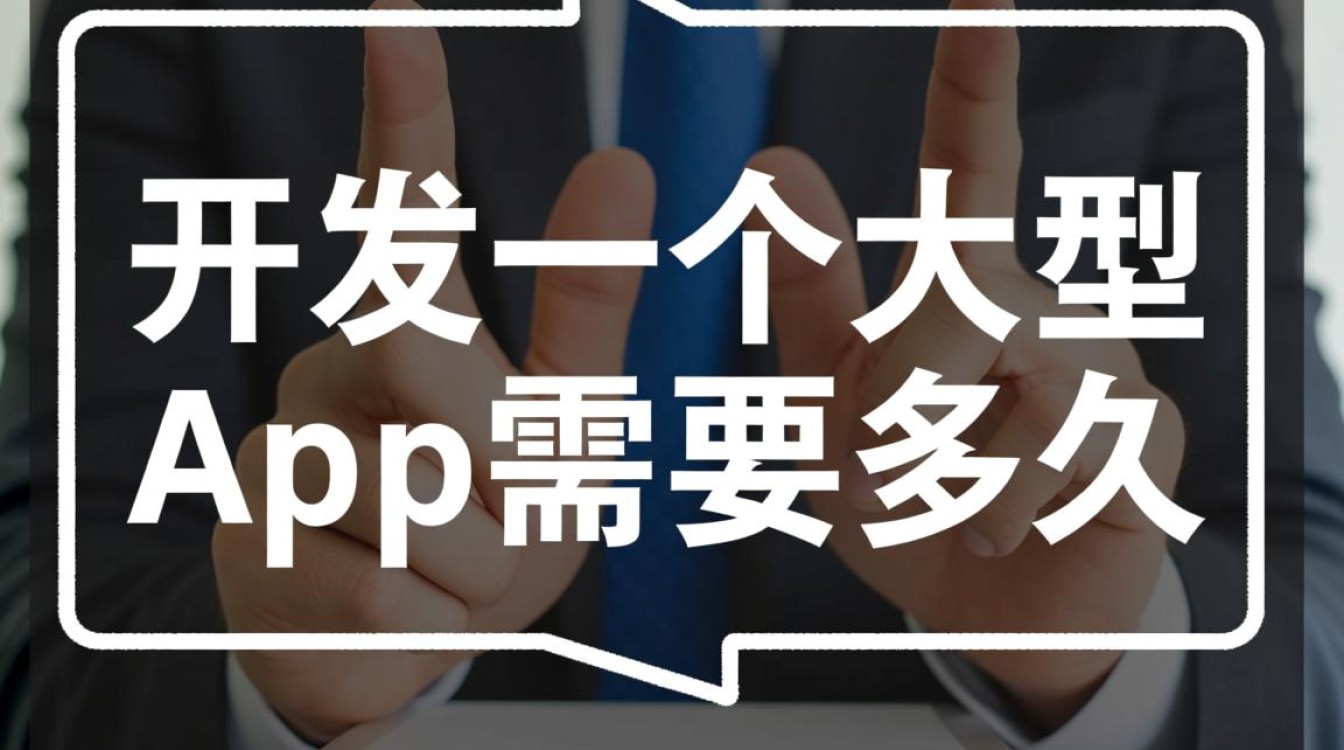 功能复杂的大型App，从策划到上线开发要多久？
