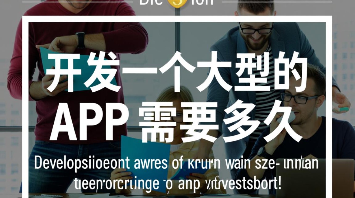 功能复杂的大型App，从策划到上线开发要多久？