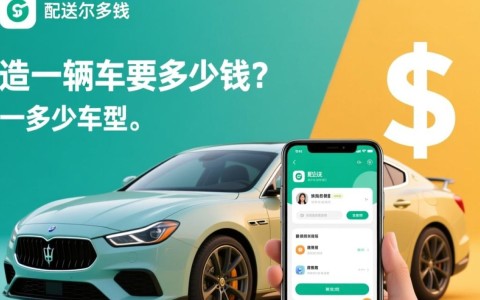 开发一款配送app包含功能与明细要多少钱？