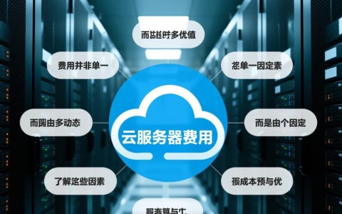昆明云服务器租用费用一个月大概需要多少钱？