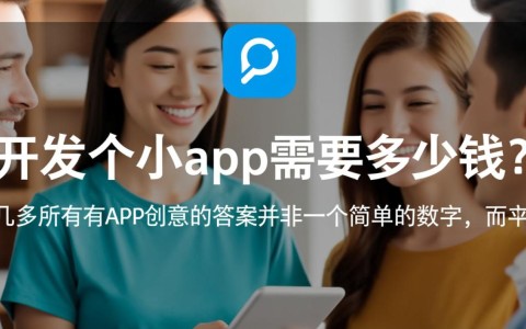 做一个简单的小app，从开发到上线要花多少钱？