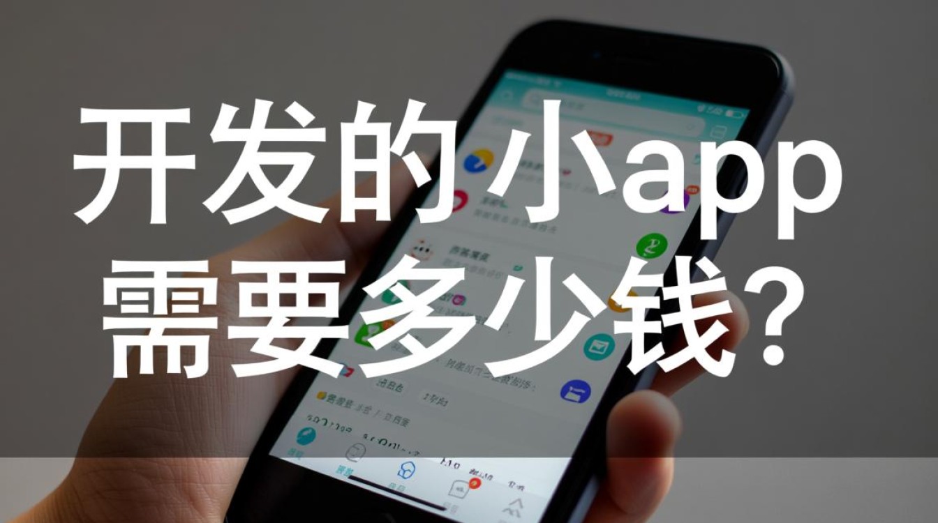 做一个简单的小app，从开发到上线要花多少钱？