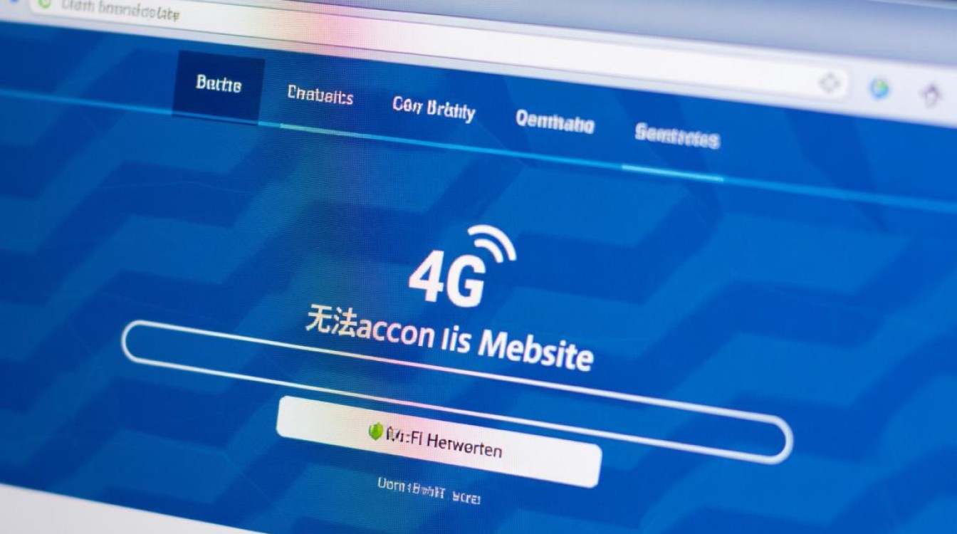 虚拟主机在4G网络打不开，是什么原因该怎么解决？
