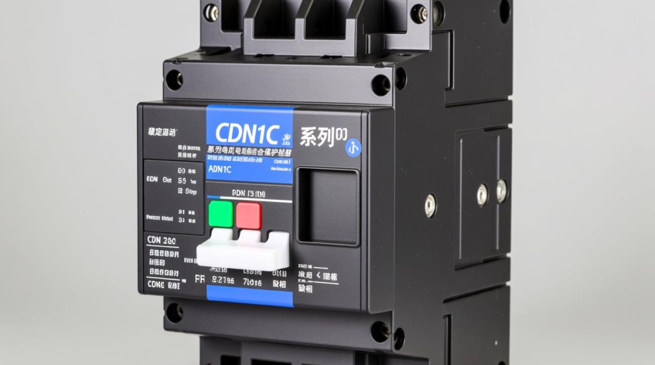 如何根据CDN1C电动机综合保护器原理图来进行正确接线操作？