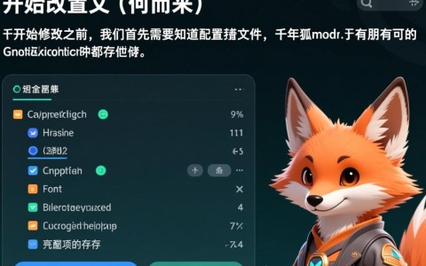 千年狐mod怎么配置才能获得最强属性？