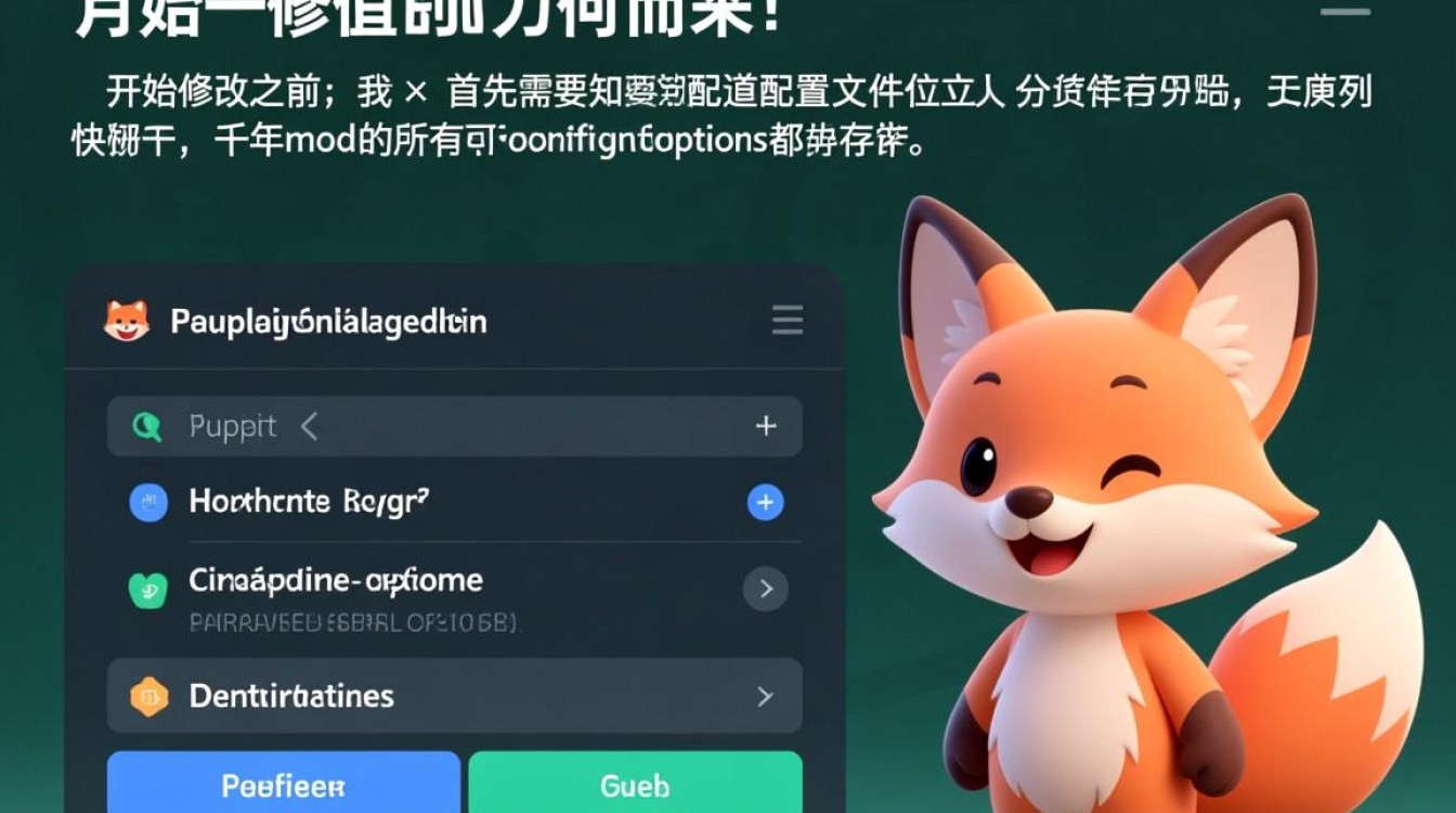 千年狐mod怎么配置才能获得最强属性？