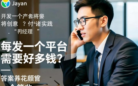 从零开发一个平台，究竟需要多少预算才够用？