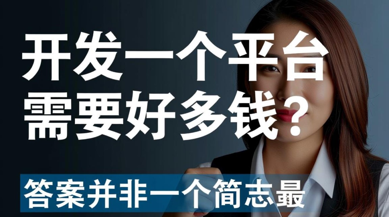从零开发一个平台，究竟需要多少预算才够用？