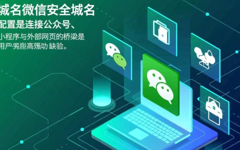 如何设置微信安全域名，避免链接被提示风险？