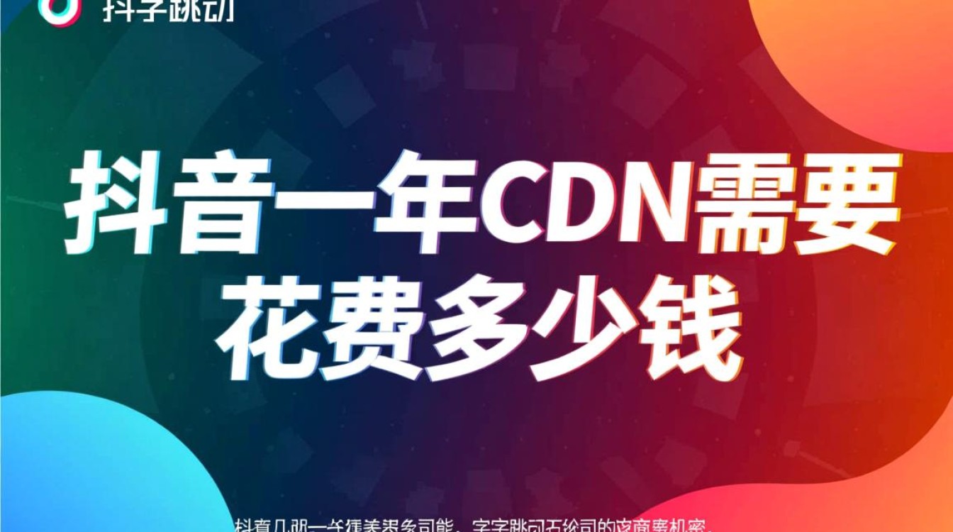 抖音一年CDN花费为何如此之高？揭秘短视频天价账单。