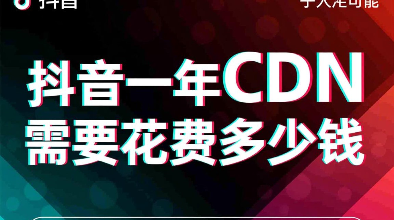 抖音一年CDN花费为何如此之高？揭秘短视频天价账单。