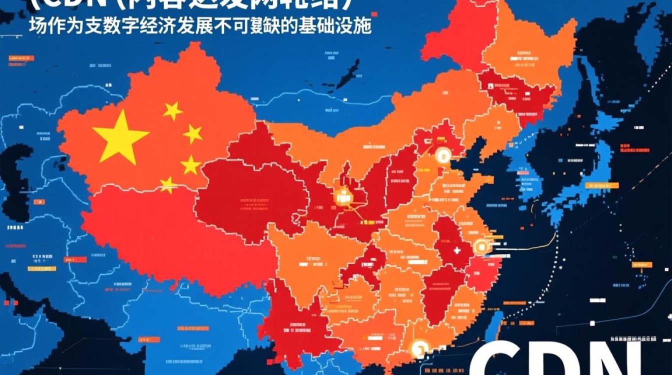 中国大陆CDN市场份额各公司占比究竟是多少？