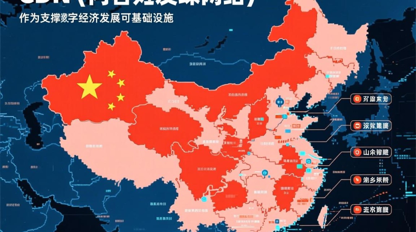 中国大陆CDN市场份额各公司占比究竟是多少？