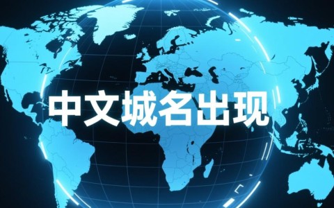中文顶级域名有哪些类型，它们各自有什么特点？