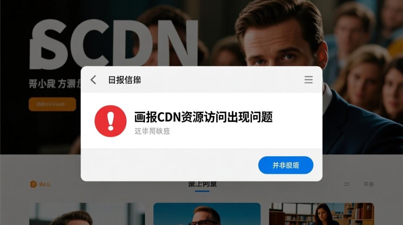 画报CDN资源访问失败，加载慢或打不开怎么办？