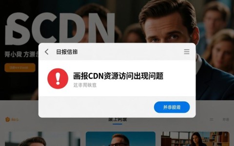 画报CDN资源访问失败，加载慢或打不开怎么办？