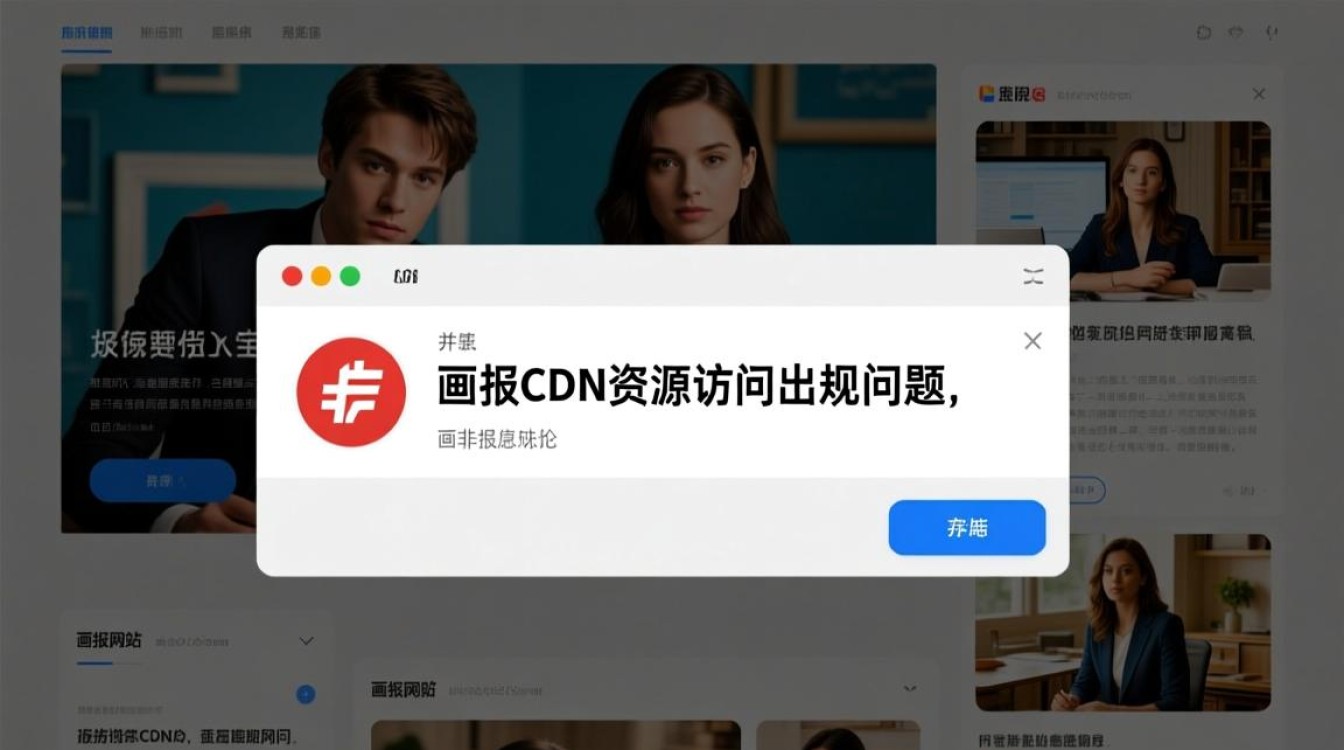 画报CDN资源访问失败，加载慢或打不开怎么办？