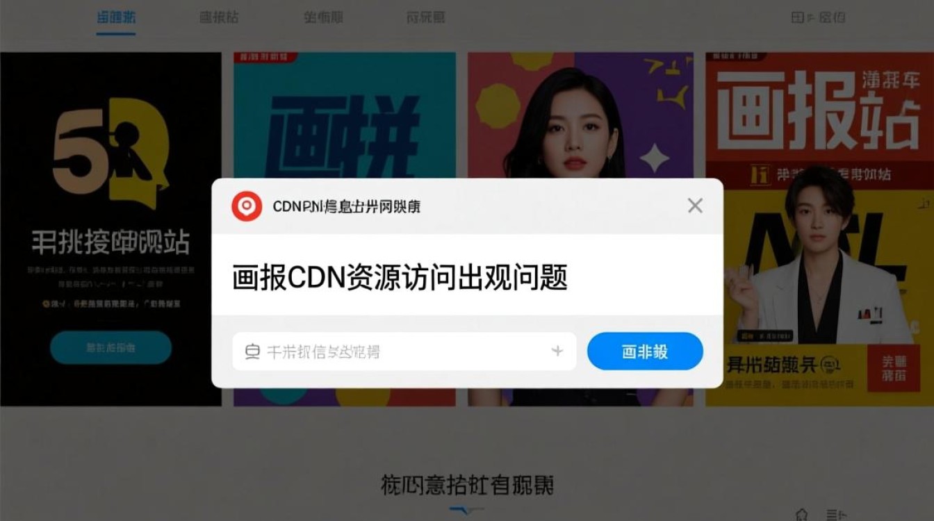 画报CDN资源访问失败，加载慢或打不开怎么办？