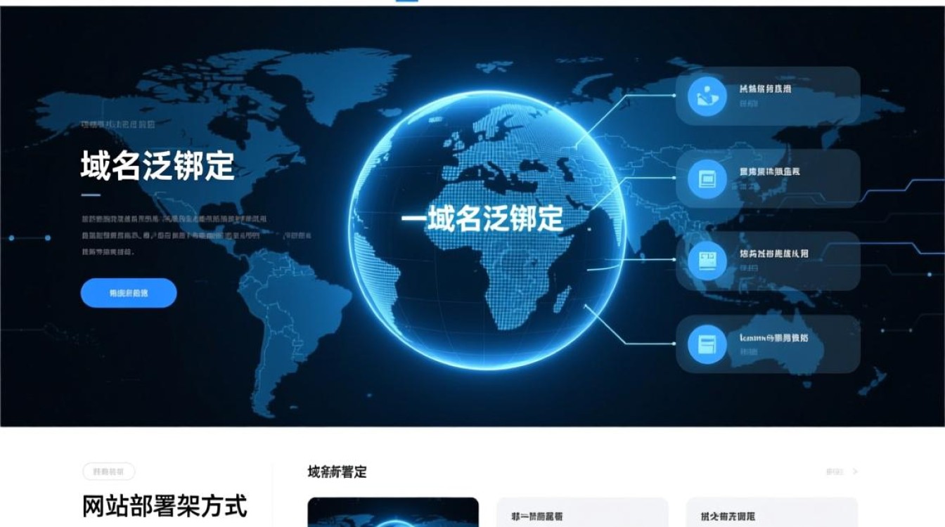 域名泛绑定怎么设置，才能访问所有二级域名？