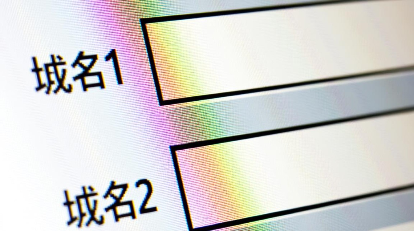 网站设置时，域名1和域名2分别是什么，具体怎么填？