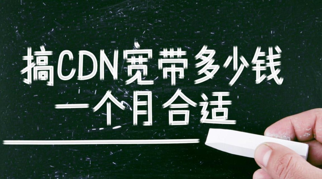 企业cdn宽带一个月投入多少预算才算性价比高？