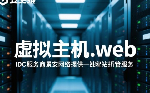 景安虚拟主机web目录是什么，具体有什么作用？