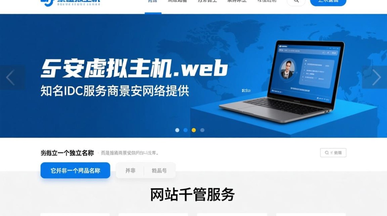 景安虚拟主机web目录是什么，具体有什么作用？