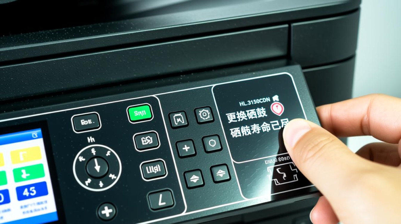 兄弟打印机HL-3150CDN清零步骤具体怎么操作？