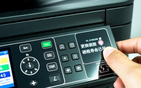 兄弟打印机HL-3150CDN清零步骤具体怎么操作？