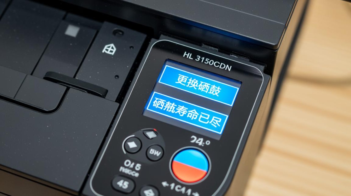 兄弟打印机HL-3150CDN清零步骤具体怎么操作？