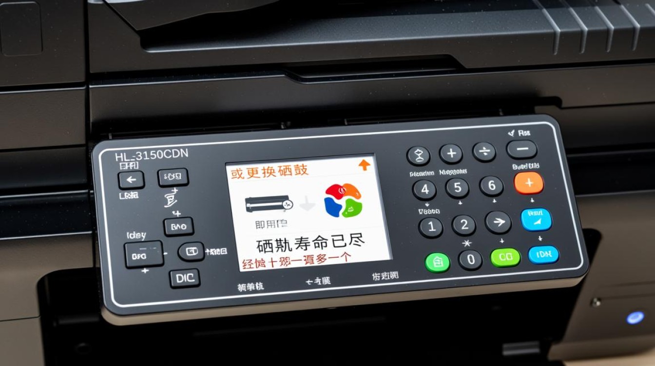 兄弟打印机HL-3150CDN清零步骤具体怎么操作？
