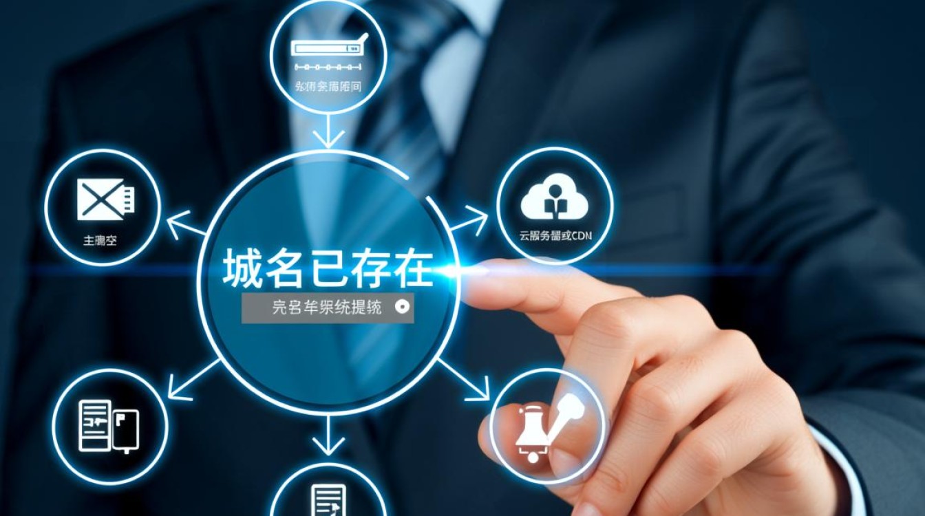 主机绑定域名提示已存在，到底是什么原因？