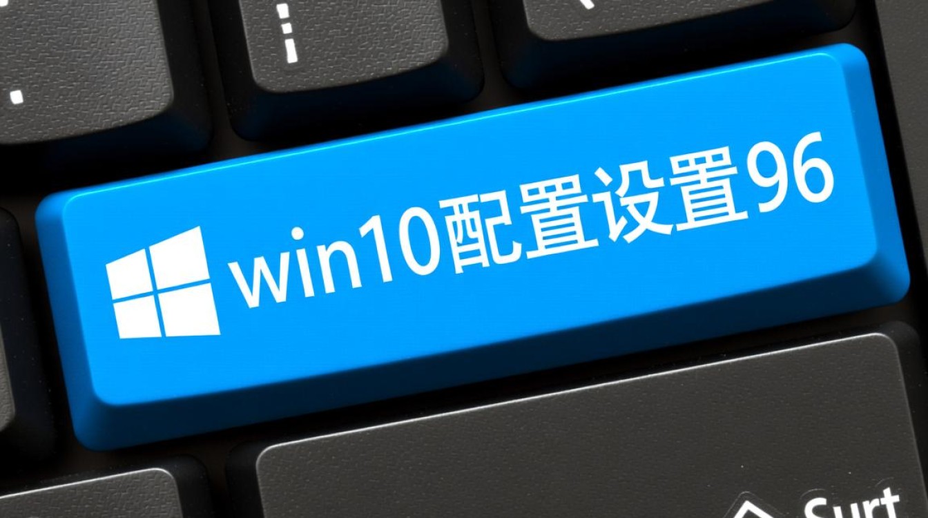 win10系统中的配置设置96具体是什么功能，在哪里开启？