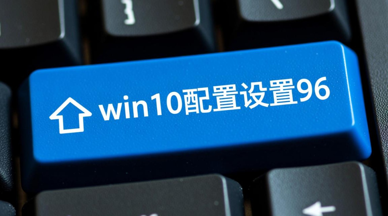 win10系统中的配置设置96具体是什么功能，在哪里开启？