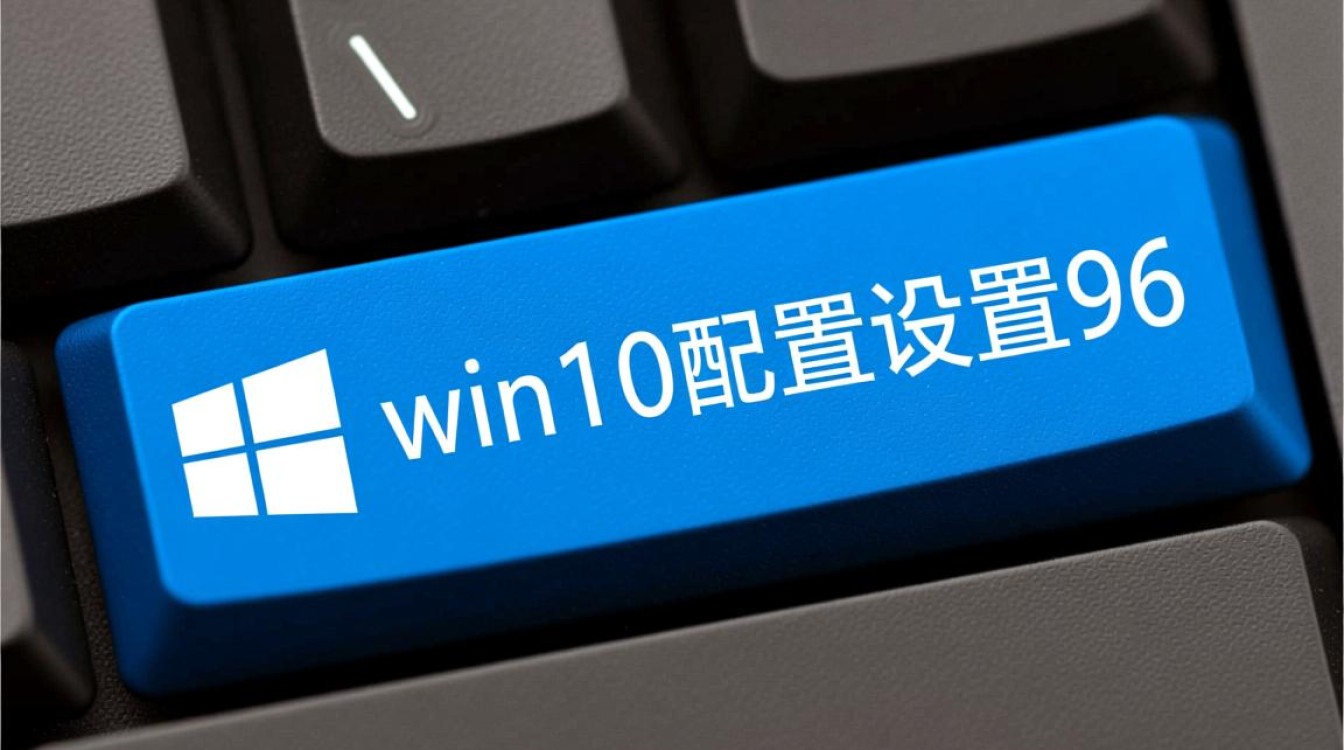 win10系统中的配置设置96具体是什么功能，在哪里开启？