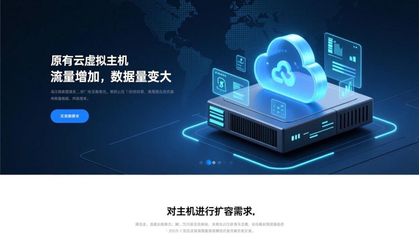 云虚拟主机扩容到底需要多少钱？